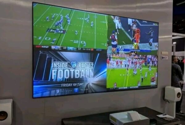 55 Inch Smart Samsung TV